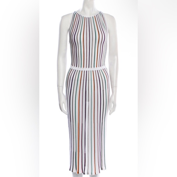 Missoni Dresses & Skirts - Missoni Multicolor Striped Midi Dress